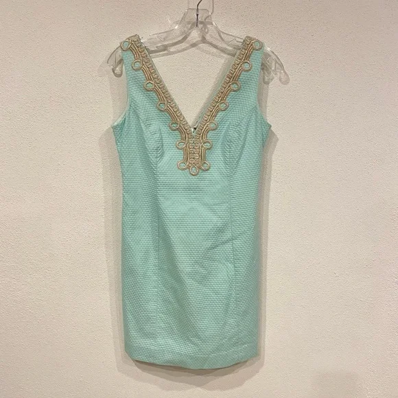 Lilly Pulitzer Bentley Shift Dress Size 6 EUC - Picture 2 of 6